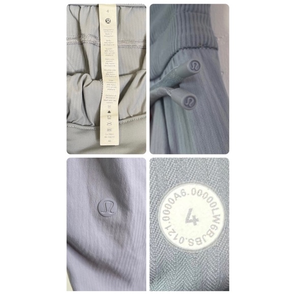 Lululemon 2021 Beyond the Studio Crop Pants in 
Rhino Grey Size 4 Style W6BJBS - Picture 10 of 16